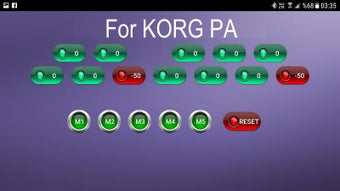 Imagen 2 para ScalerDroid - for KORG PA…