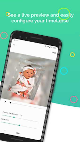 Imagen 3 para Facelapse - Baby & Selfie…