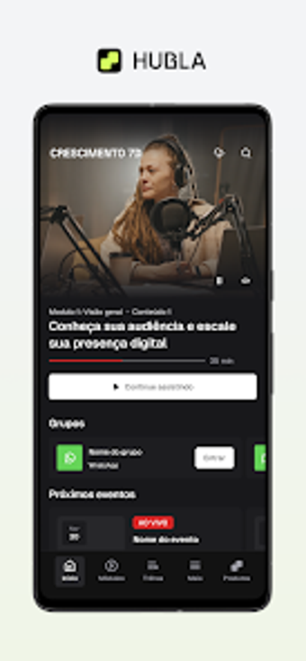 Image 0 for Hubla: acesse seus conteú…