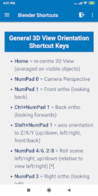 Image 3 for Blender 3D Shortcuts Pro