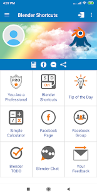 Image 1 for Blender 3D Shortcuts Pro