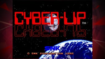 Image 0 for CYBER-LIP ACA NEOGEO