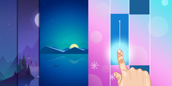 Image 2 for Colorful Piano Magic Tile…