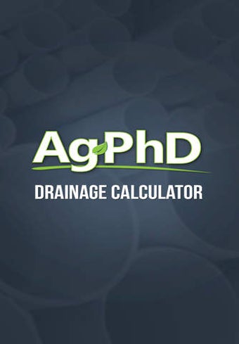 Imagen 0 para Drainage Tile Calculator