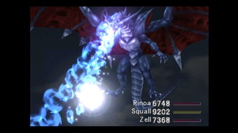 Imagen 0 para FINAL FANTASY VIII
