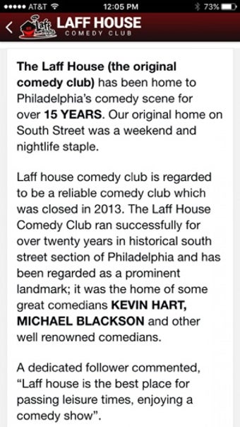 Image 1 for Laff House Comedy