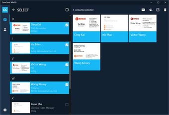 Image 0 for CamCard Win10