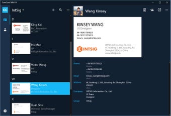 Image 3 for CamCard Win10