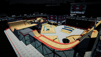 Imagen 0 para Skate 1 XGames for Descen…