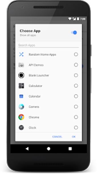 Image 0 for Home Screen Switcher