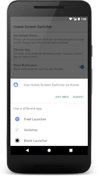 Image 1 for Home Screen Switcher