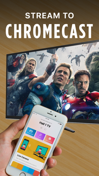 Image 1 for Streamer for Chromecast P…