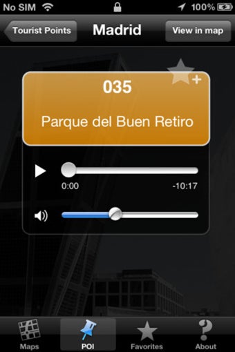 Image 1 for Madrid touristic audio gu…
