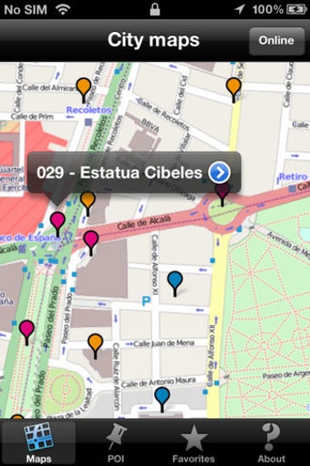 Image 0 for Madrid touristic audio gu…