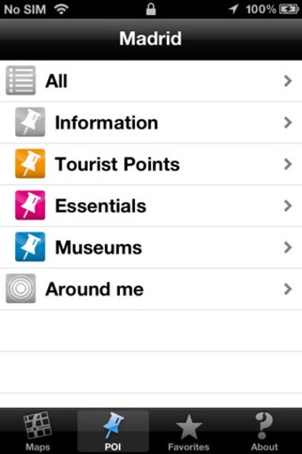 Image 3 for Madrid touristic audio gu…