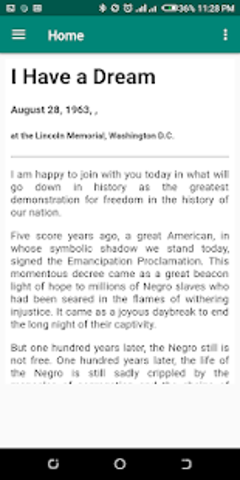 Imagen 2 para Martin Luther King Jr Spe…