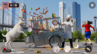 Image 0 for Goat Fighting Game- Goat …