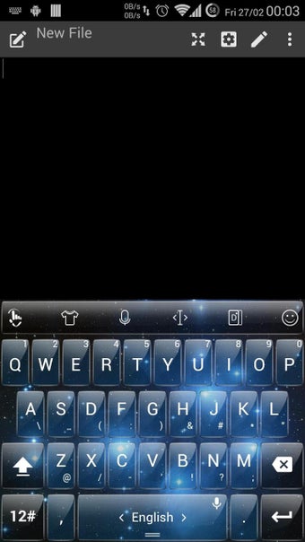 Imagen 1 para T Glass Space TouchPal Th…