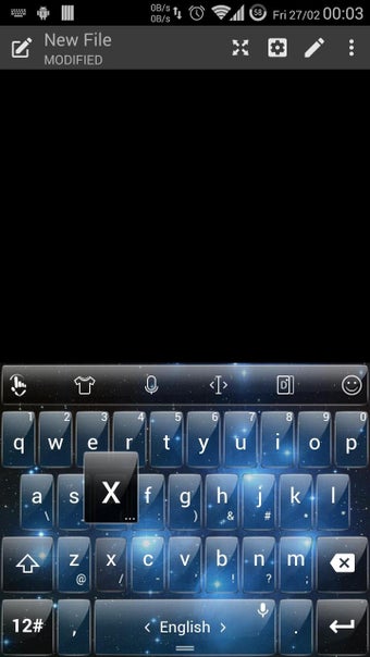 Image 2 for T Glass Space TouchPal Th…