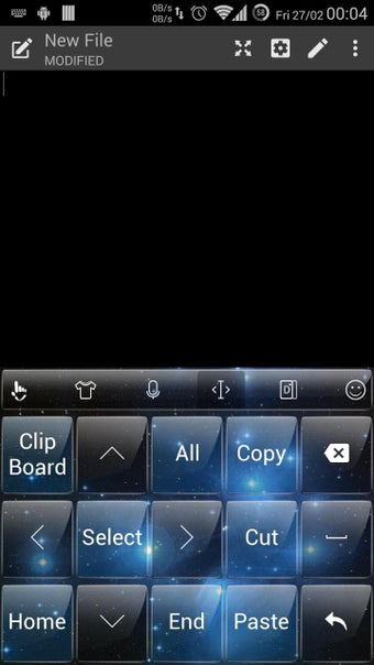 Image 1 for T Glass Space TouchPal Th…