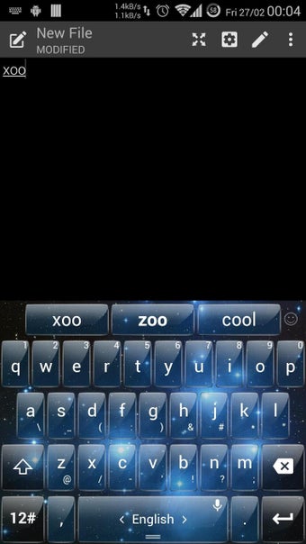 Image 0 for T Glass Space TouchPal Th…