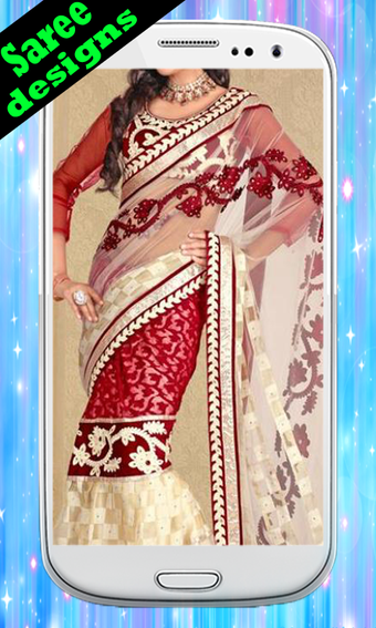 Imagen 2 para Women Saree Designs New