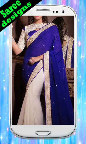 Imagen 5 para Women Saree Designs New