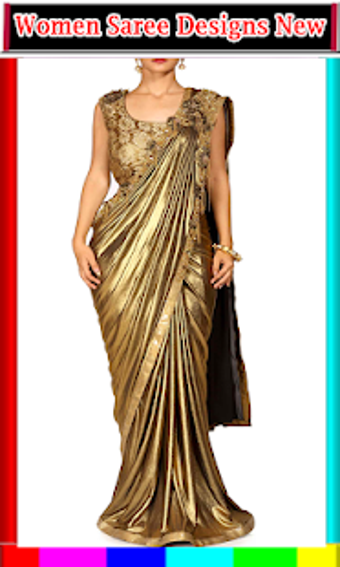Imagen 2 para Women Saree Designs New