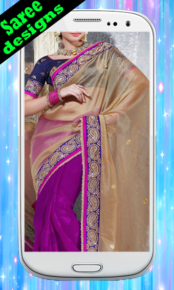 Imagen 4 para Women Saree Designs New