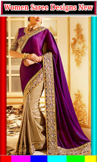 Imagen 1 para Women Saree Designs New