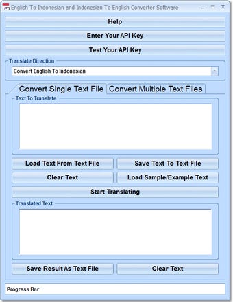 Image 0 for English To Indonesian and…