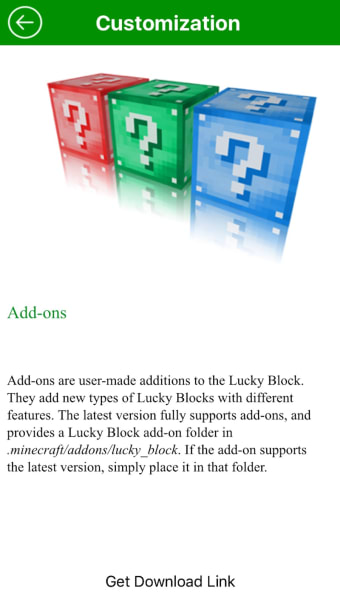 Image 0 for New Lucky Block Mod for M…