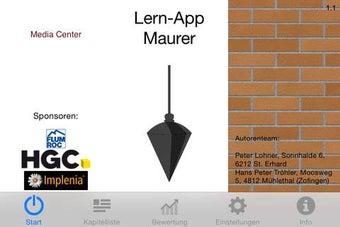 Image 0 for Maurer Lernapp