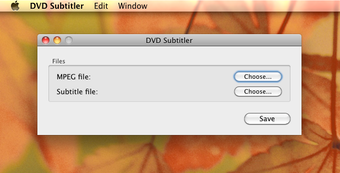 Imagen 0 para DVD Subtitler