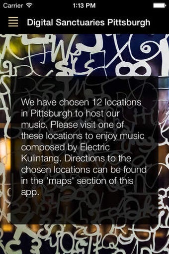 Image 0 for Digital Sanctuaries Pitts…