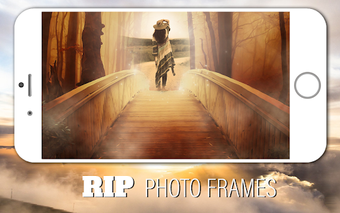 Image 1 for Death Photo Frame Editor