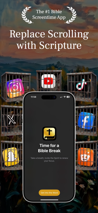 Image 0 for Bible Break: Screen Time …