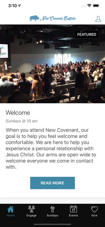 Image 1 for New Covenant Buffalo