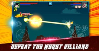 Imagen 1 para Stickman Battle : Super D…