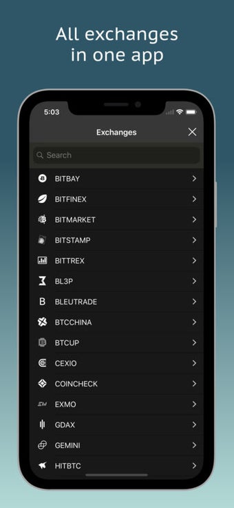 Imagen 1 para TabTrader Bitcoin