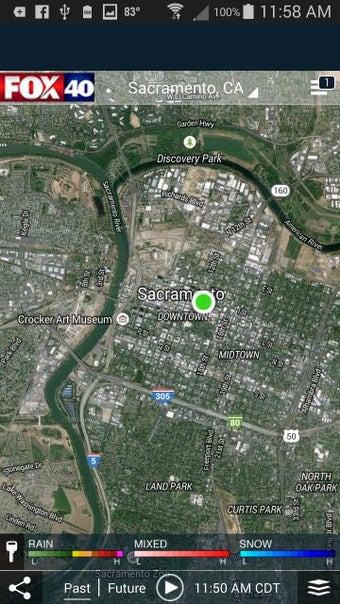 Imagen 2 para FOX 40 Sacramento Weather