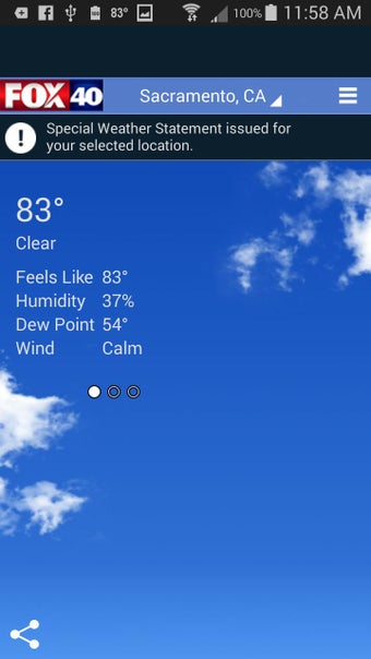 Imagen 1 para FOX 40 Sacramento Weather