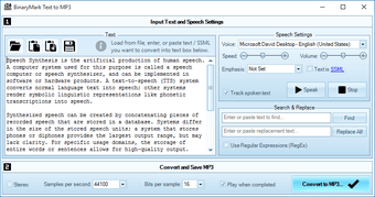 Image 0 for Text to MP3 Converter