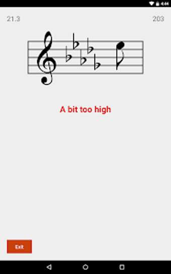 Image 2 for Sight Reading Trainer