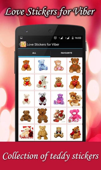 Image 1 for Love Stickers for Viber