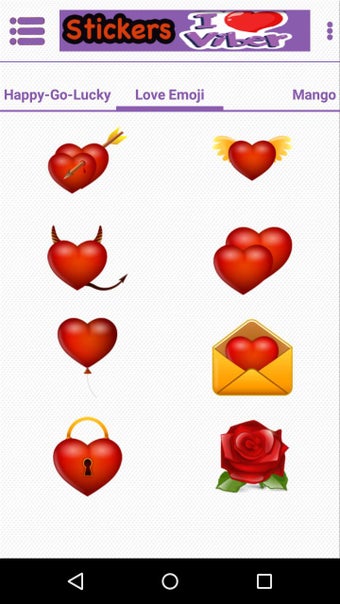 Image 3 for Love Stickers for Viber