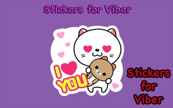 Image 1 for Love Stickers for Viber