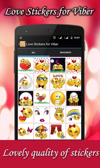 Image 0 for Love Stickers for Viber