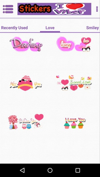 Image 2 for Love Stickers for Viber