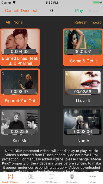 Image 0 for My Video Playlist Create …